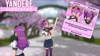 Kizanas Task  Yandere Simulator [upl. by Ardnossak]