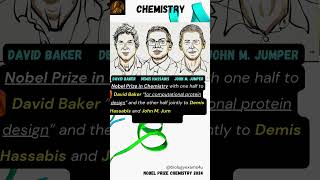 Nobel Prize in Chemistry 2024  David Baker Demis Hassabis and John M Jumper [upl. by Cynarra]