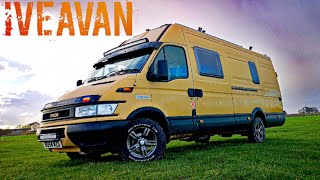 Transforming An Iveco Daily Into A Camper Van  Epic Diy Build Tour [upl. by Irehc]