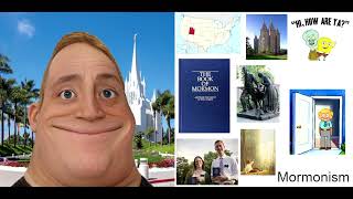 Mr Incredible going through Christian Denominations [upl. by Thetes]