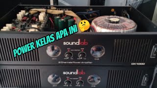 liat isi dalaman power soundlab ck 1000 [upl. by Drucilla195]