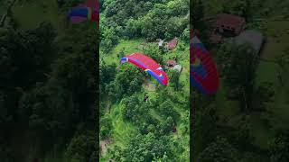 “The unexamined life is not worth living” chillpokhara pokharacity paraglidinginpokhara [upl. by Ninette]