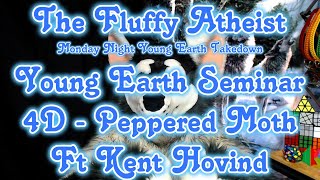 Kent Hovind Seminar part 4D Response Peppered Moth [upl. by Eatnod]