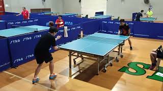 2024 sndtta div 2 Manson Cheng vs Carlo Francisco set 1 [upl. by Erdnuaed549]