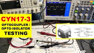 576 CNY173 PhotoTransistor Optocoupler Tester [upl. by Stiles705]