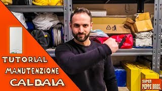 Tutorial Manutenzione Caldaia  Fai Da Te [upl. by Keese]