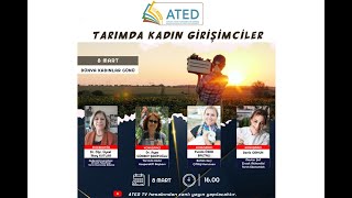 TARIMDA KADIN GİRİŞİMCİLER [upl. by Ginger]