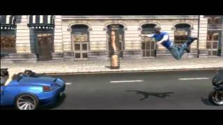 Vin Diesel Wheelman PS3 Xbox 360  Trailer [upl. by Liberati]