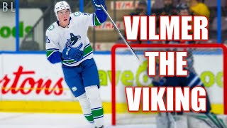 Vilmer Alriksson Carries Vancouver To Victory Young Stars Highlights [upl. by Ahtanamas570]