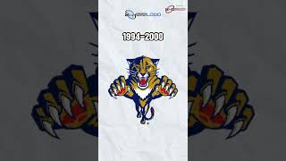 Florida Panthers Logo History shorts ytshorts logo [upl. by Sev]