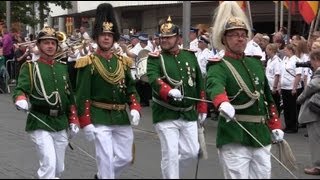 Stadtschützenfest Mönchengladbach 2012  Parade [upl. by Julina477]