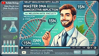 Meselson and Stahl’s Experiment ALLEN  DNA Replication  NEET Biology futuredoctors [upl. by Kizzie]