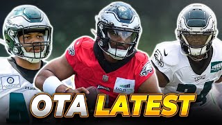 Eagles OTAs Full Practice Breakdown amp Takeaways [upl. by Pich]