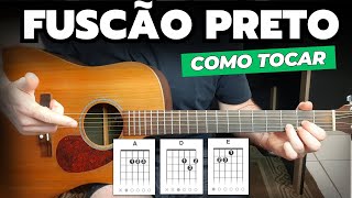 Fuscão Preto  Trio Parada Dura  Como Tocar no VIOLÃO 🎸 [upl. by Niklaus]