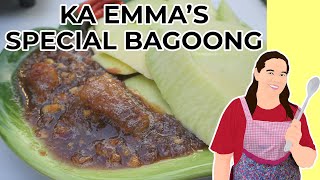 How to cook Special Bagoong [upl. by Epolulot]