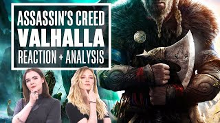 Assassins Creed Valhalla Trailer  Assassins Creed Valhalla REACTION amp ANALYSIS [upl. by Gilpin]