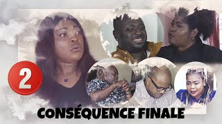 CONSÉQUENCE FINALE Ep2  Film Congolais  Sila Bisalu Bobo Omari Ebakata [upl. by Ellissa]