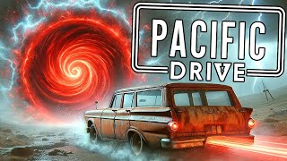 Things are Getting INSANE in This Car Survival Game Pacific Drive [upl. by Eugenio]