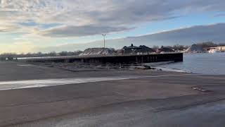 Lets see what the Saginaw River looks like Golson Boat Launch Bay City [upl. by Ahsiel584]