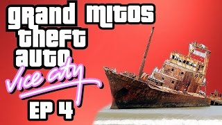 GTA Vice City Mito 4 Barco Hundido [upl. by Eille]