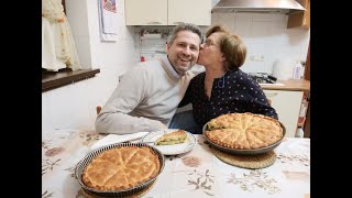 FOCACCIA RIPIENA ALLA PUGLIESE  RICETTA DELLA NONNA MARIA [upl. by Bork]