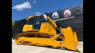 2011 John Deere 850K LGP Dozer For Sale  E8480  wwwmilamequipmentsalescom [upl. by Eidarb232]