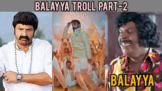 Balakrishna Comedy Troll 😆 Part2 fight and speech troll in Tamil😂 [upl. by Nire]