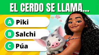 TRIVIA ¿Cuánto sabes de MOANA 🌺 Moana Disney [upl. by Vizzone]