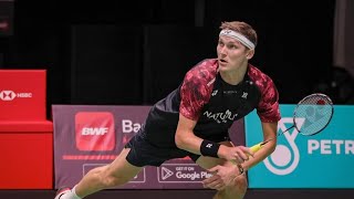 Viktor AXELSEN Vs Anders ANTONSEN  BWF Badminton World Tour Finals 2023 MS Semi Final Live Updates [upl. by Lsil]