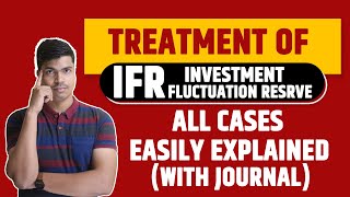 Investment Fluctuation Reserve  Treatment amp Journal Entries  Retirement of Partner Term 2 Accounts [upl. by Tuhn427]