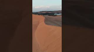 Mesmerizing Red Sand Dunes of Mũi Né in Vietnam  Sunset Vibes amp Sandboarding Thrills [upl. by Iarised334]