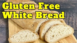 GLUTEN FREE WHITE BREAD  Loopy Whisk Gluten Free Bread Recipe [upl. by Lettig]