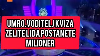 Umro voditelj kviza ZELITE LI DA POSTANETE MILIONER Svi van sebe [upl. by Svensen]