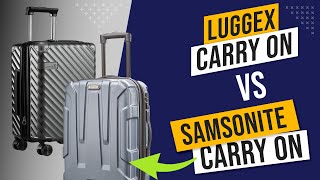 Luggex VS Samonite Centrix [upl. by Laughton]