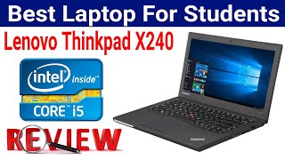 Lenovo ThinkPad X240 Ultrabook Quick Review [upl. by Farica]