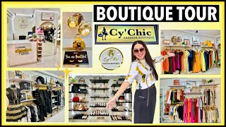 CyChic Fashion Boutique Tour 💃🇵🇭 [upl. by Heddi]