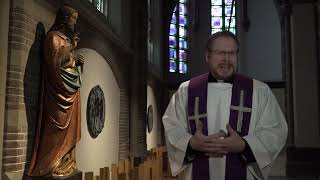 3e Advent Gaudete Verheugt U  overweging 12 december 2021 [upl. by Azerila]