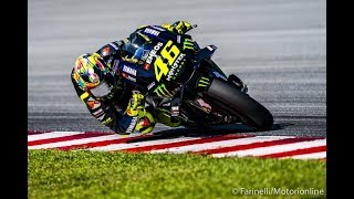 MotoGP 2019 TEST Sepang  Valentino Rossi on Yamaha M1 2019 [upl. by Bilicki]