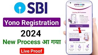 Yono SBI Registration 2024  Yono SBI Registration Kaise Kare  SBI Yono App Registration  Yono SBI [upl. by Sayette]