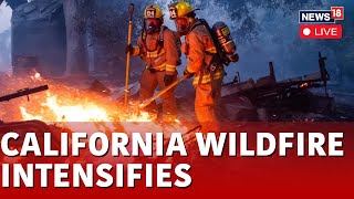 California Wildfire 2024 News Live  California Wildfire Burns 12000 Acres Forces Evacuations [upl. by Erhard]