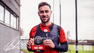 Player of the Month November  George Baldock Interview [upl. by Arturo]