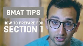 BMAT Section 1  Everything you need to know  BMAT Tips series [upl. by Nadabus]