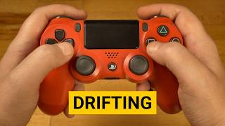 How To Repair Stick Drifting  PS4 Controller Fix [upl. by Nace663]