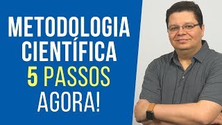 Metodologia Científica do seu TCC  Em 5 passos simples [upl. by Erdnua]