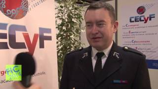 FIC2014 Colonel Eric FREYSSINET Gendarmerie nationale [upl. by Tolland]