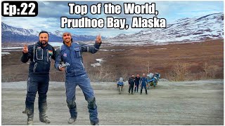 WE MADE IT  TOP OF THE WORLD  Prudhoe bay  Alaska  Artic Ocean [upl. by Tcideneb]