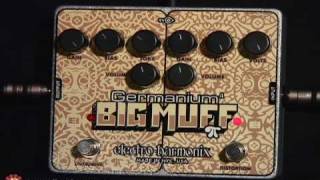 ElectroHarmonix Germanium 4 Big Muff [upl. by Trenna]