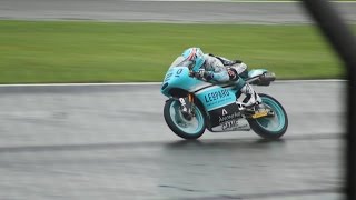 Danny Kent Wins The 2015 Moto3 British Grand Prix 4K [upl. by Dann950]