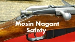 Mosin Nagant Safety [upl. by Os162]