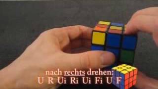 Rubiks Cube Zauberwürfel lösen Teil 2 von 3 [upl. by Elagiba]